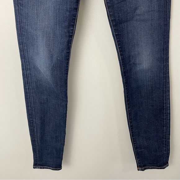 J Brand Skinny Leg Jeans Dark Vintage Wash Size 28 - Picture 3 of 11